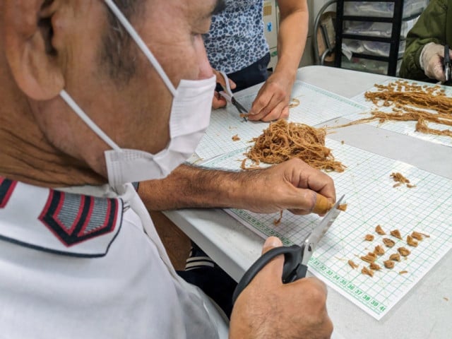 作業（伝統工芸）