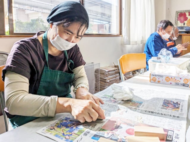 作業（伝統工芸）