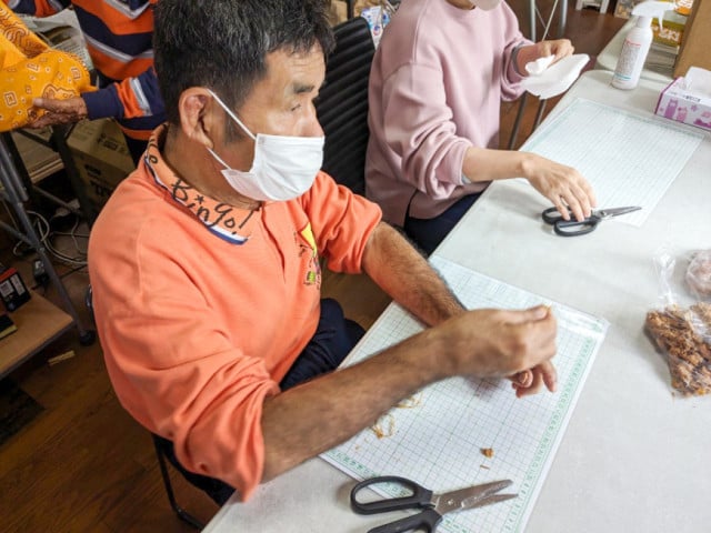 作業(伝統工芸) 作業(伝統工芸)