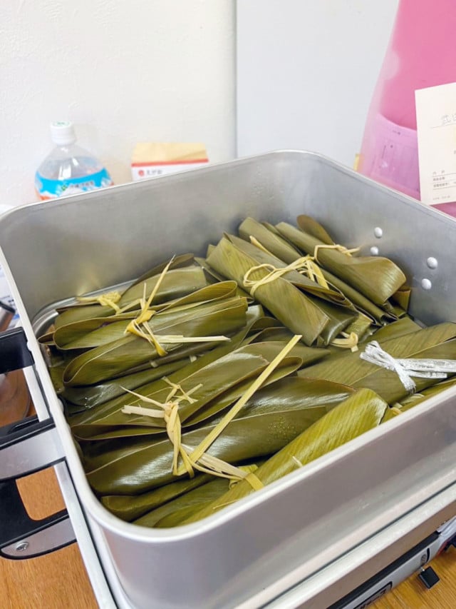 ムーチーづくり ムーチーづくり